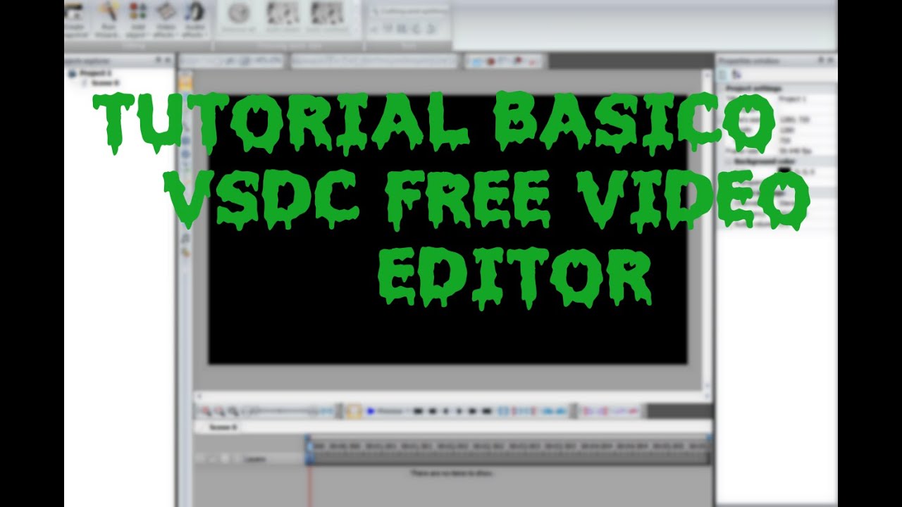 vsdc free video editor tutorial